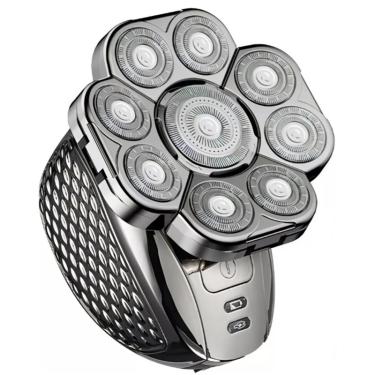 Imagem de Barbeador 9 em 1 com recarga prática via cabo USB