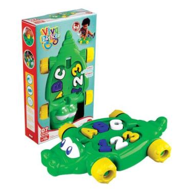 Imagem de Brinquedo De Encaixar Para BebÊ Bobbydilo Dismat Colorido