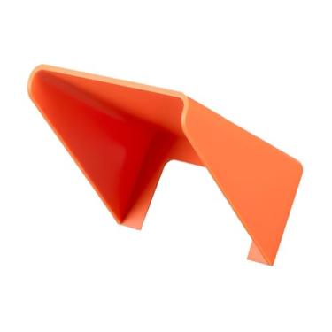 Imagem de predolo Caixa de tomadas de parede, capa de tomada elétrica, suprimentos à prova de poeira, soquetes, capa à prova de chuva, caixa para oficina de reforma, Laranja