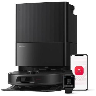 Imagem de Aspirador e Esfregão Robô Roborock Qrevo Series, Potência de Sucção de 8000Pa, Escovas Antienrosco, Navegação Inteligente, Estação de