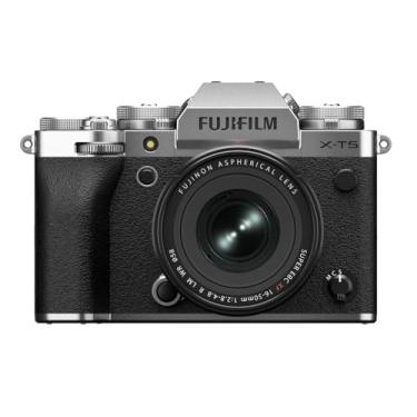 Imagem de FUJIFILM Kit de lentes para câmera digital sem espelho X-T5 XF16-50mmF2.8-4.8 R LM WR - Prata