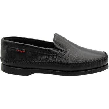 Imagem de Sapatilha Comparini Mocassim Confortável Floather Masculina, Preto, 39