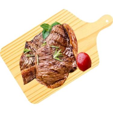 Imagem de Tabua de Cortar Carne Madeira - Map artesanato