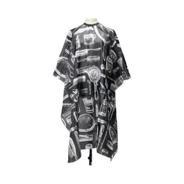 Imagem de Avental De Cabeleireiro Unissex, Salão De Beleza, Barbeiro, Corte De C