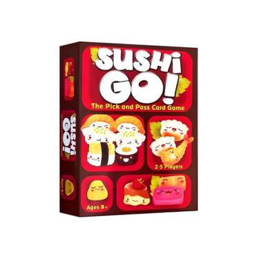 Imagem de Jogo de Cartas Sushi Go! - Diversão para Reuniões de Família, Sushi va