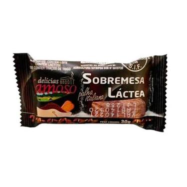 Imagem de Palha Italiana Tradicional Famoso 30g - Doce Famoso