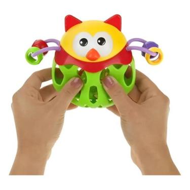 Imagem de Bichinho Chocalho Bebê Seguro Atóxico Leve Aprendizado - Jxp Brink