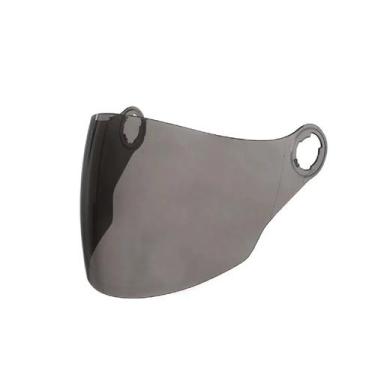 Imagem de Viseira original capacete ebf spark jet aberto fume - EBF IND. E COM. 