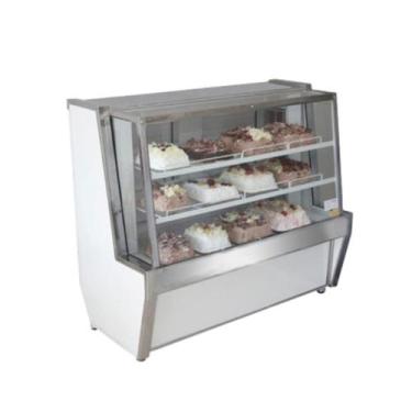 Imagem de Balcão Refrigerado para Bolos Vitrine 1,00m Gastromixx, 220V