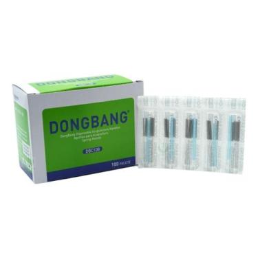 Imagem de Agulha De Acupuntura 25x40mm Cx 1000 Unid Dong Bang - DONGBANG