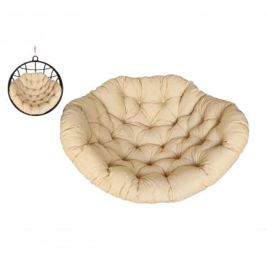 Imagem de Almofada Futon P/ Balanço Ninho Suspenso Lisato Bege