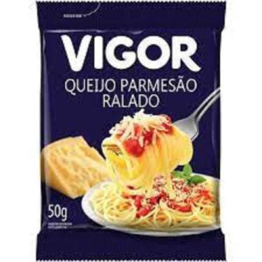 Imagem de Queijo Parmesão Ralado Vigor 50g