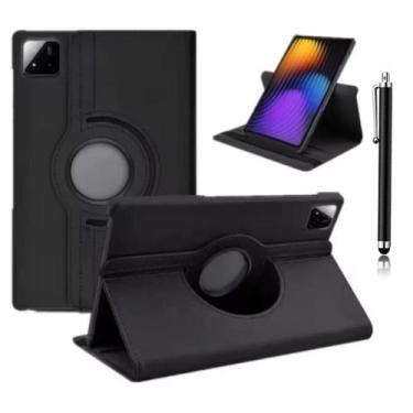 Imagem de Capa Giratória Para Xiaomi Redmi Pad 7 11.2' + Caneta Touch - Genérico