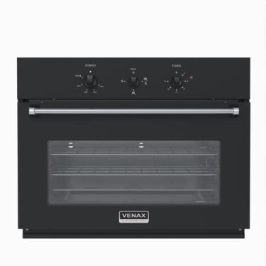 Imagem de Forno de Embutir a Gas 90L Arena-Eg GIIi Preto Gas Glp - VENAX, 110V