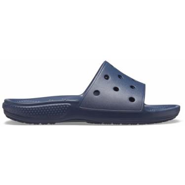 Imagem de Sandálias Crocs Classic Crocs Slide adulto-unissex, Navy, 39