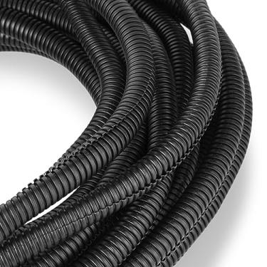 Imagem de Cacovedo Protetor de corda para cães e gatos – 9 metros de fios elétricos cobre tubos de tear de arame protege os fios de mastigar seguros em torno de coelhos, gatos e outros animais de estimação – diâmetro interno 1,27 cm
