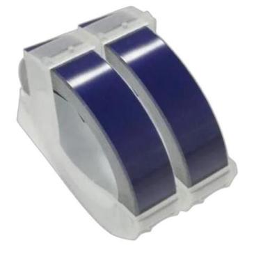 Imagem de Fita Vinil Aplicável Dymo Rotulador Manual 3D515 Azul - Generico