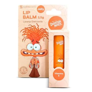 Imagem de Lip Balm Divertidamente Jelly Ansiedade com Vitamina E Sabrina Sato La