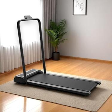 Imagem de Esteira Motorizada Elétrica Esteira Portátil Fitness Residencial Até 120 kg