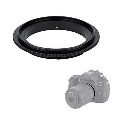 Imagem de Anel de lente reversa Profizzion, For Canon DSLR + Lens with 58mm Filter Thread
