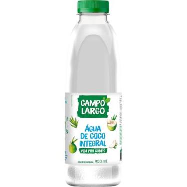 Imagem de Água de Coco Integral Garrafa Pet 900ml Campo Largo