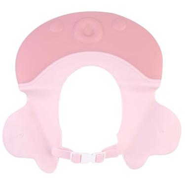 Imagem de Toyvian Viseira De Chuveiro Silicone Para Adultos: Touca Xampu Sem Água E Chapéu Sol