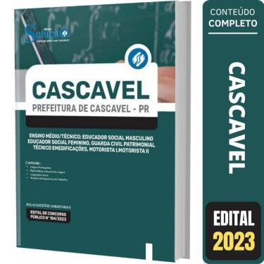 Imagem de Apostila Concurso Cascavel Pr - Ensino Médio Técnico