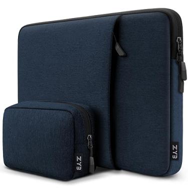 Imagem de ZYB Capa para laptop de 16 polegadas, capa impermeável para notebook MacBook Pro 16 polegadas Lenovo ThinkBook/IdeaPad Asus HP Dell Chromebook16,2021-2025 Mac Pro 16 M4-M1 etc com bolsa de acessórios