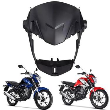 Imagem de Carenagem Capa Tampa Farol Honda Cg Titan 160 2022 2023 2024 2025 - Pa
