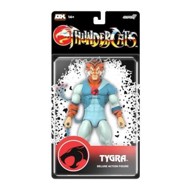 Imagem de Super7 Deluxe Thundercats Tygra Thundercats Action Figure with Accessory Classic Cartoon Collectibles and Retro Toys