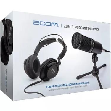 Imagem de Zoom Zdm-1 Podcast Mic Kit Microfone Completo