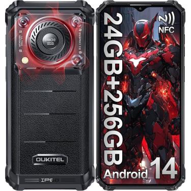 Imagem de Celular Oukitel WP36PRO 24GB RAM+256GB ROM 6.52&quot; Android 14