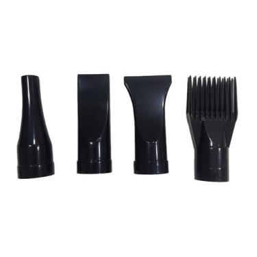 Imagem de Jogo 4 Bicos Para Mangueira Do Secador Soprador Pet Onix - Pet Lizze O