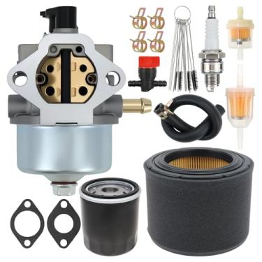 Imagem de Carburador FJ180V adequado para Kawasaki FJ180V para Toro 22298 22189 22188TE 15004-0962 Substituição de carburador para Kawasaki 15004-7010 15003-7132 15004-0962 15004-0962 -0993 com filtro de óleo