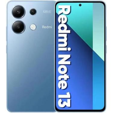 Imagem de Smartphone Xiaomi Redmi Note 13 AZUL 6G RAM + 128GB ( ICE BLUE )