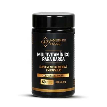 Imagem de Multivitamínico Para Barba Homem De Poder Crescimento Dos Fios