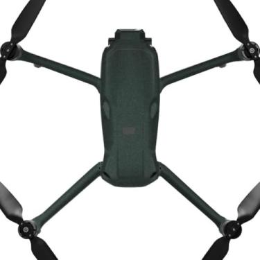 Imagem de AIR3S Película de vinil antiarranhões para câmera para DJI Air 3S Body Acessórios Protetor Protetor Casaco (Verde Turquesa)