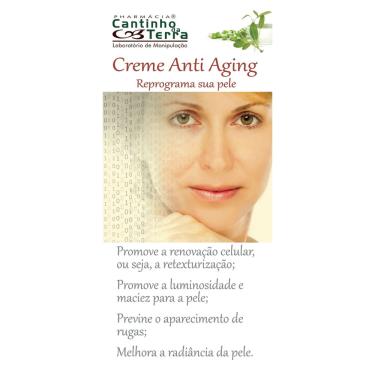 Imagem de Creme Facial Anti Aging 30g - Kit com 3 unidades