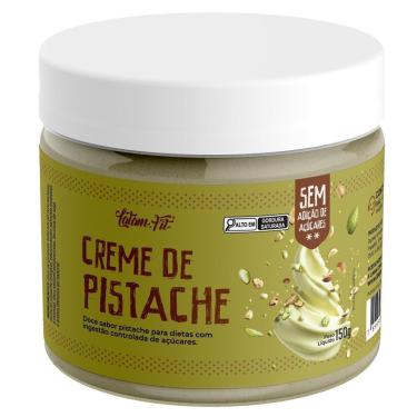 Imagem de Creme de Pistache Cremoso Zero Açucar 150G Latam Fit-Unissex