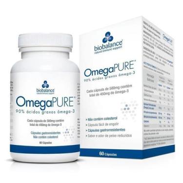 Imagem de Omegapure 500mg 60 cápsulas - Biobalance