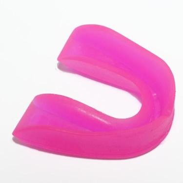 Imagem de Protetor de Boca Zona Livre Simples kit com 10 unidades, Rosa, Único, 