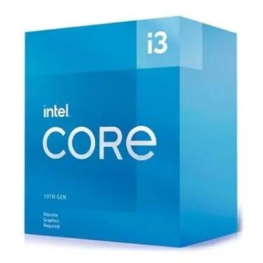 Imagem de Processador Intel Core i3-12100f, 4 Núcleos, 8 Threads, 12mb Cache, LGA  1700, 12ª Geração, Sem Gráficos Integrados