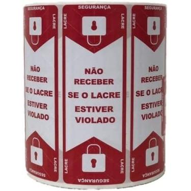 Imagem de Etiqueta couche lacre delivery 100mmx35mm 1000 etiquetas/r - RIO BRANC
