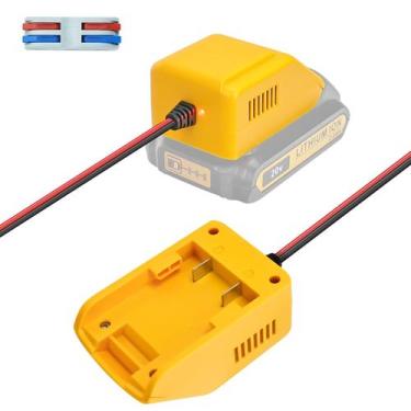 Imagem de Conversor Step Down LousDzoke 20V para 12V para bateria Dewalt