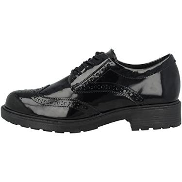 Imagem de Clarks Orinoco2 Limit Oxford feminino, Pat preto, 36