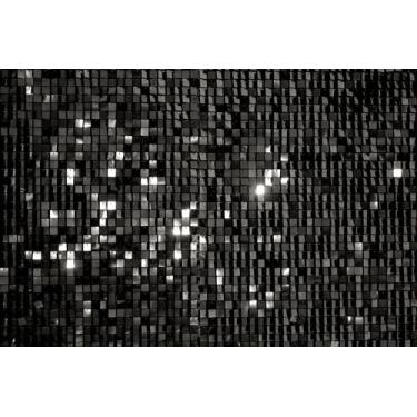 Imagem de Painel de Lona Shimmer Wall Lantejoulas e Brilho  Prata - Fabrika de F