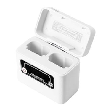 Imagem de VILTROX Carregador duplo de bateria, 5500mAh estação de armazenamento & 30W hub de carregamento rápido para Fuji NP-W235, 40.7Wh USB-C com tela para Fujifilm X-H2S X-T5 X-S20