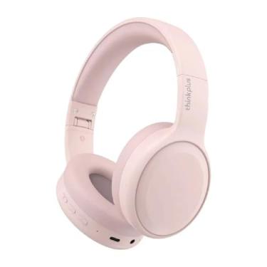 Imagem de Fones de Ouvido Over-Ear Bluetooth, Sem Fio, Preto (Rosa)