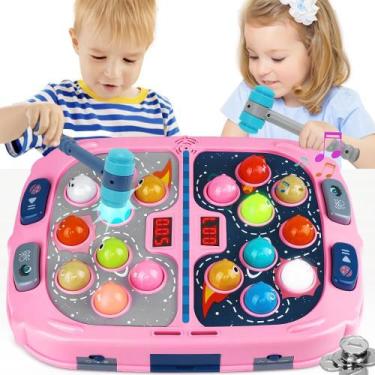 Imagem de Brinquedos Whack Mole Game ANNKIE Pounding para crianças de 3 a 12 ano