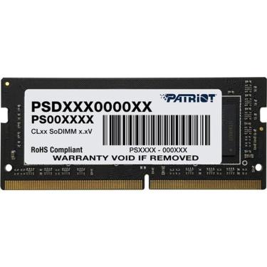 Imagem de Memória RAM par Notebook Patriot Signature 16GB DDR4 2666MHZ